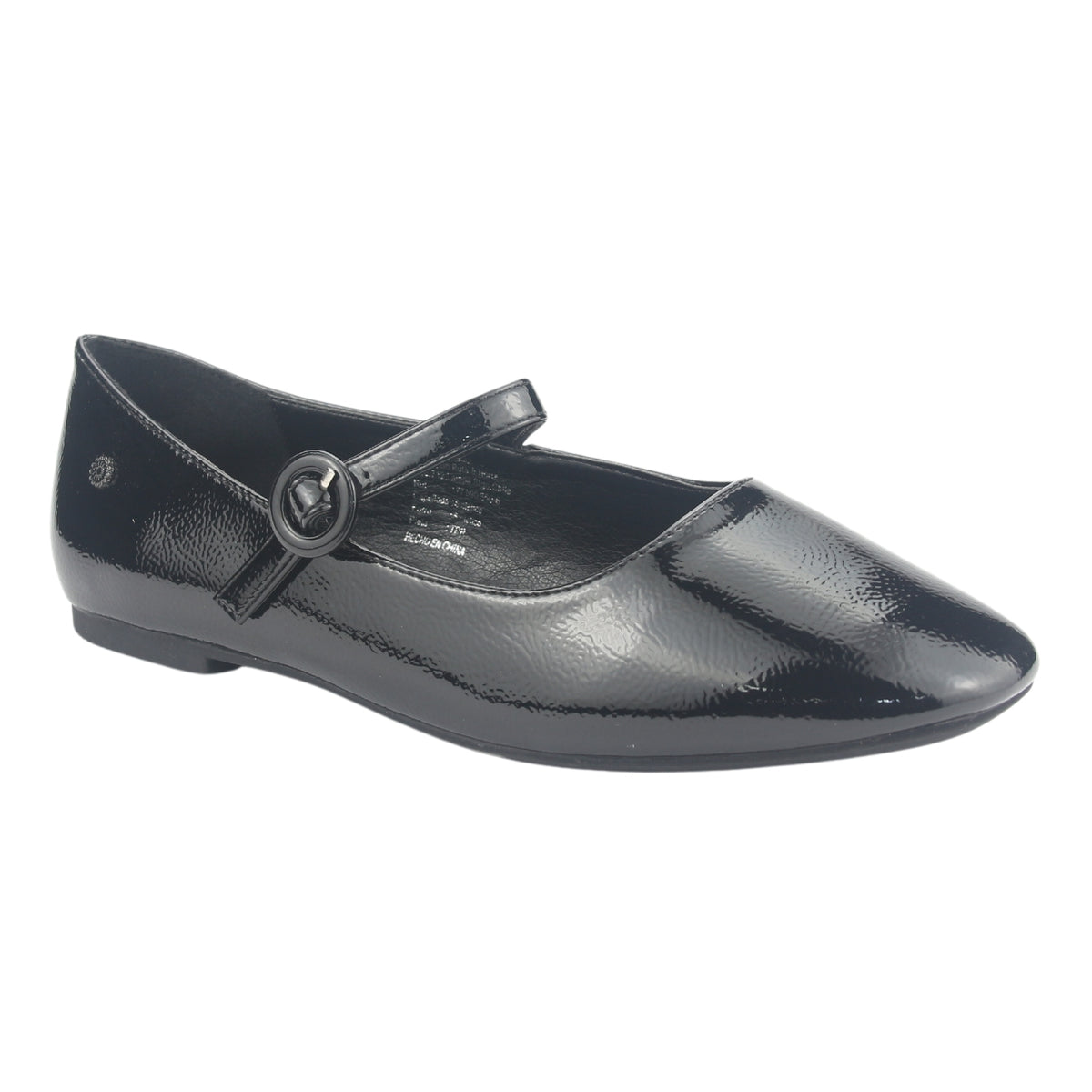 Ballerina Chalada Mujer Miu-4 Negro Casual