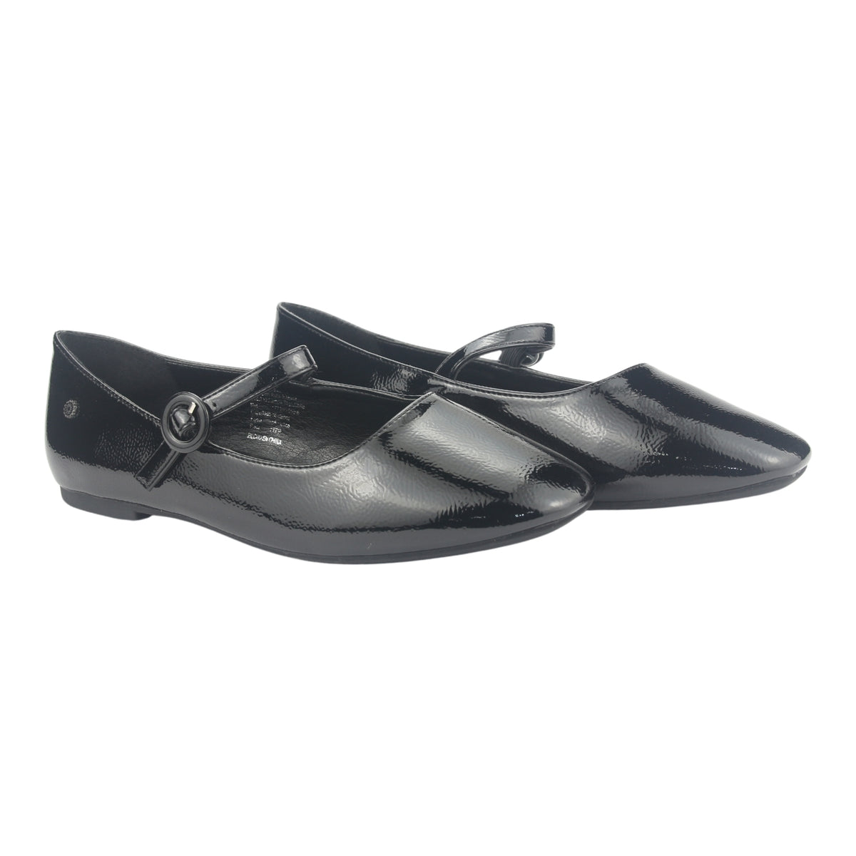 Ballerina Chalada Mujer Miu-4 Negro Casual