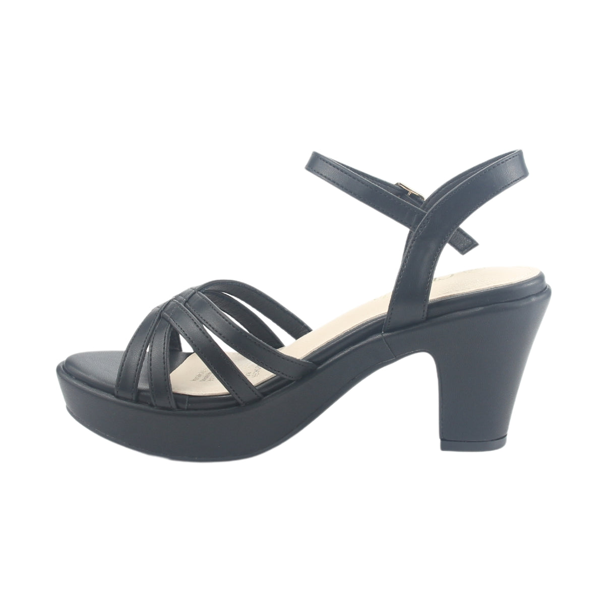 Sandalia Chalada Mujer Notino-23 Negro Casual