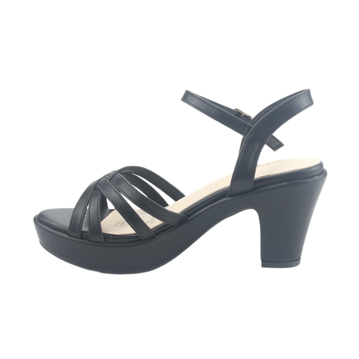 Sandalia Chalada Mujer Notino-23 Negro Casual