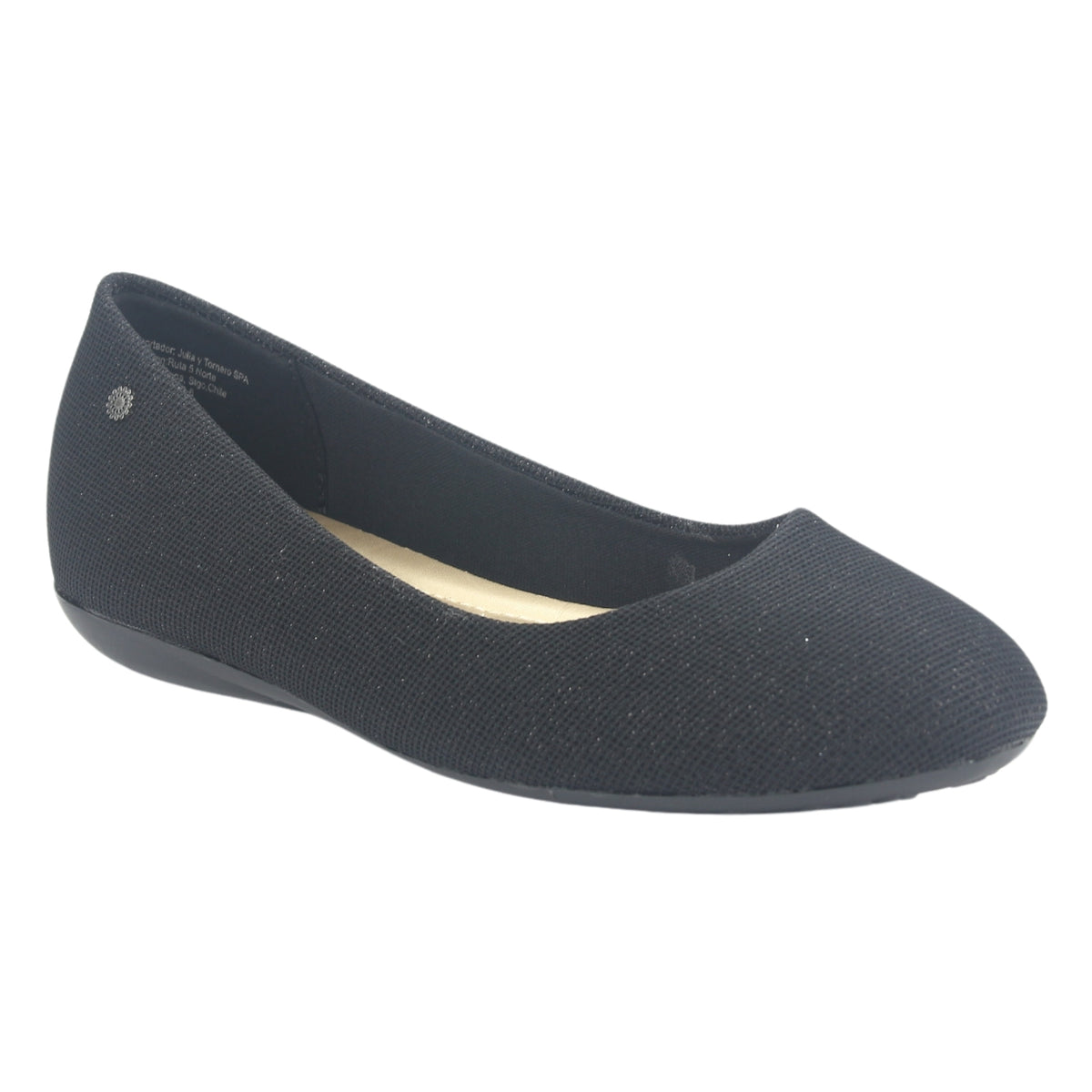 Ballerina Chalada Mujer Oslo-95 Negro Casual