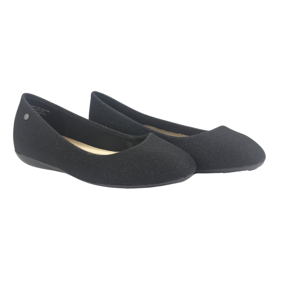 Ballerina Chalada Mujer Oslo-95 Negro Casual