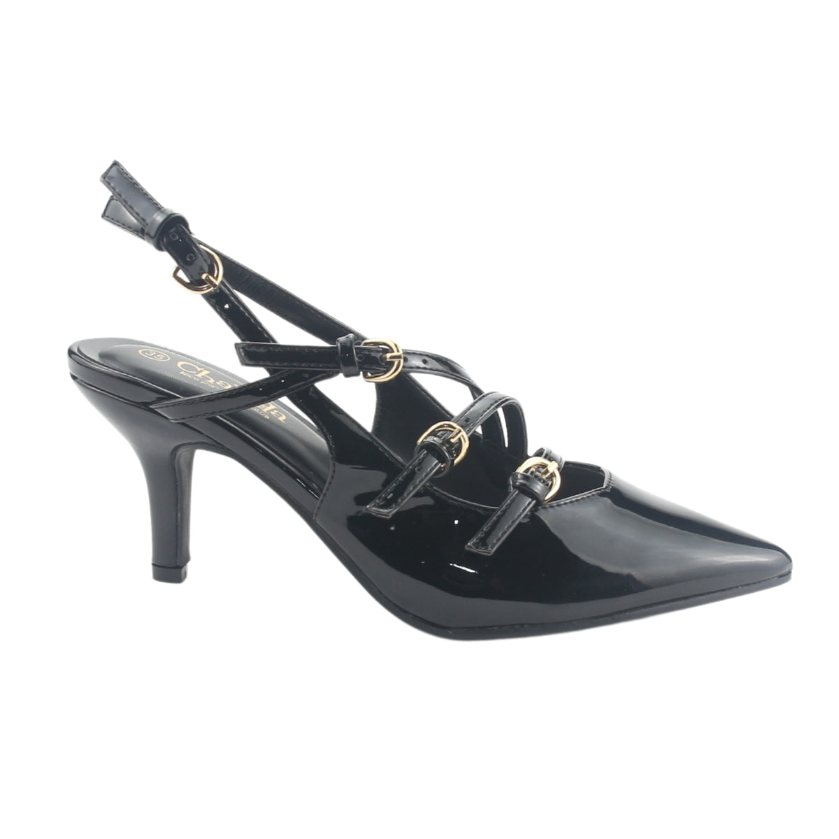 Zapato Chalada Mujer Regent-28 Negro Moda