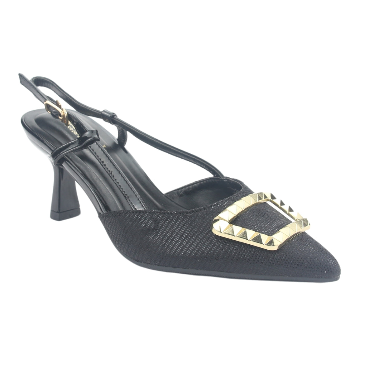 Zapato Chalada Mujer Reggia-1 Negro Moda