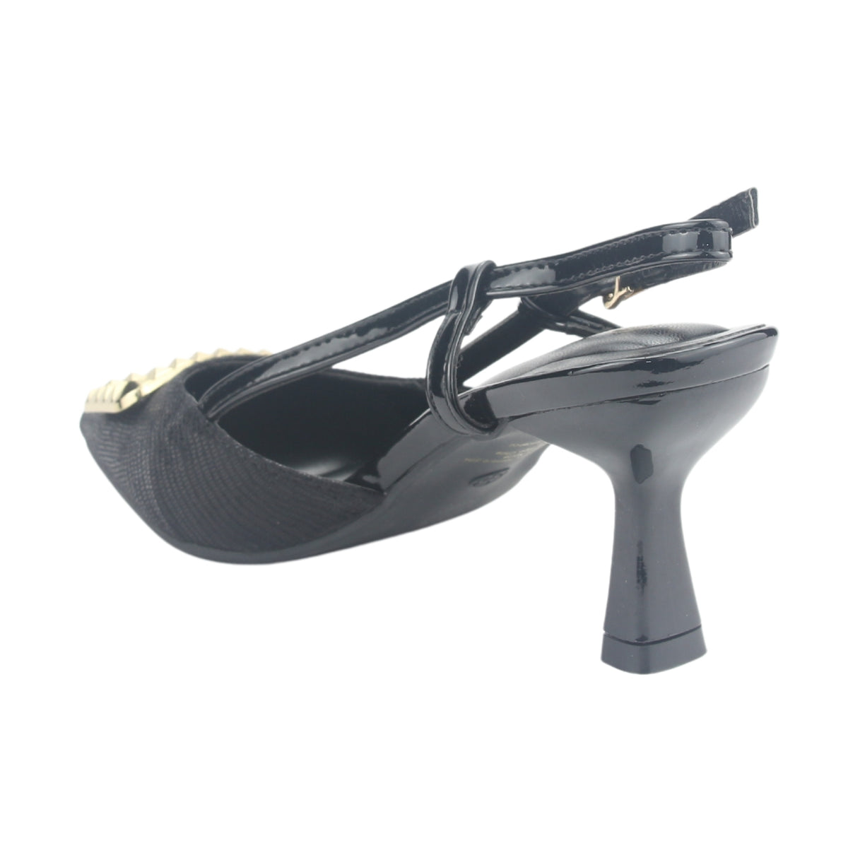 Zapato Chalada Mujer Reggia-1 Negro Moda