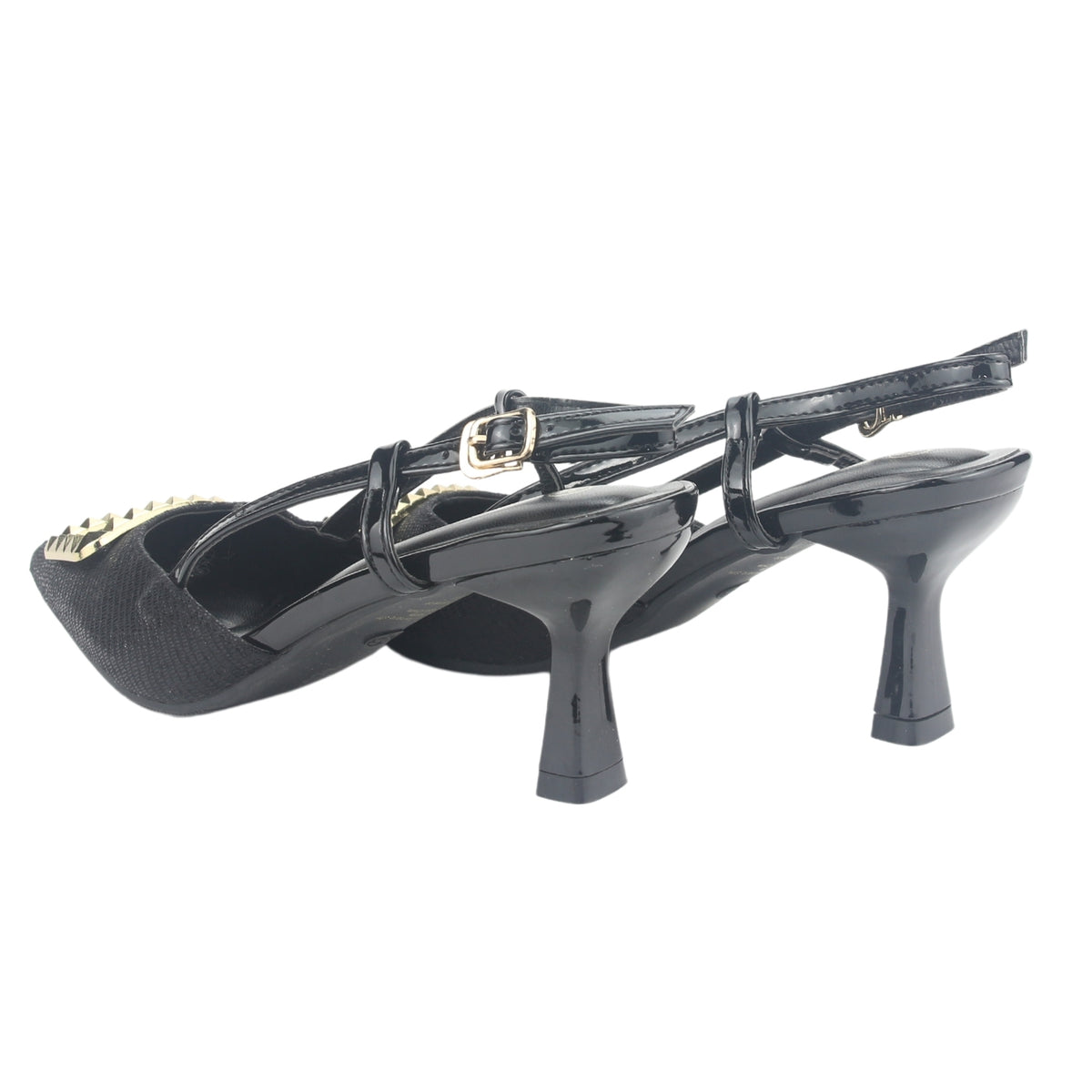 Zapato Chalada Mujer Reggia-1 Negro Moda