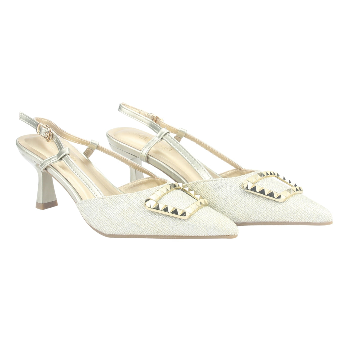 Zapato Chalada Mujer Reggia-1 Dorado Moda