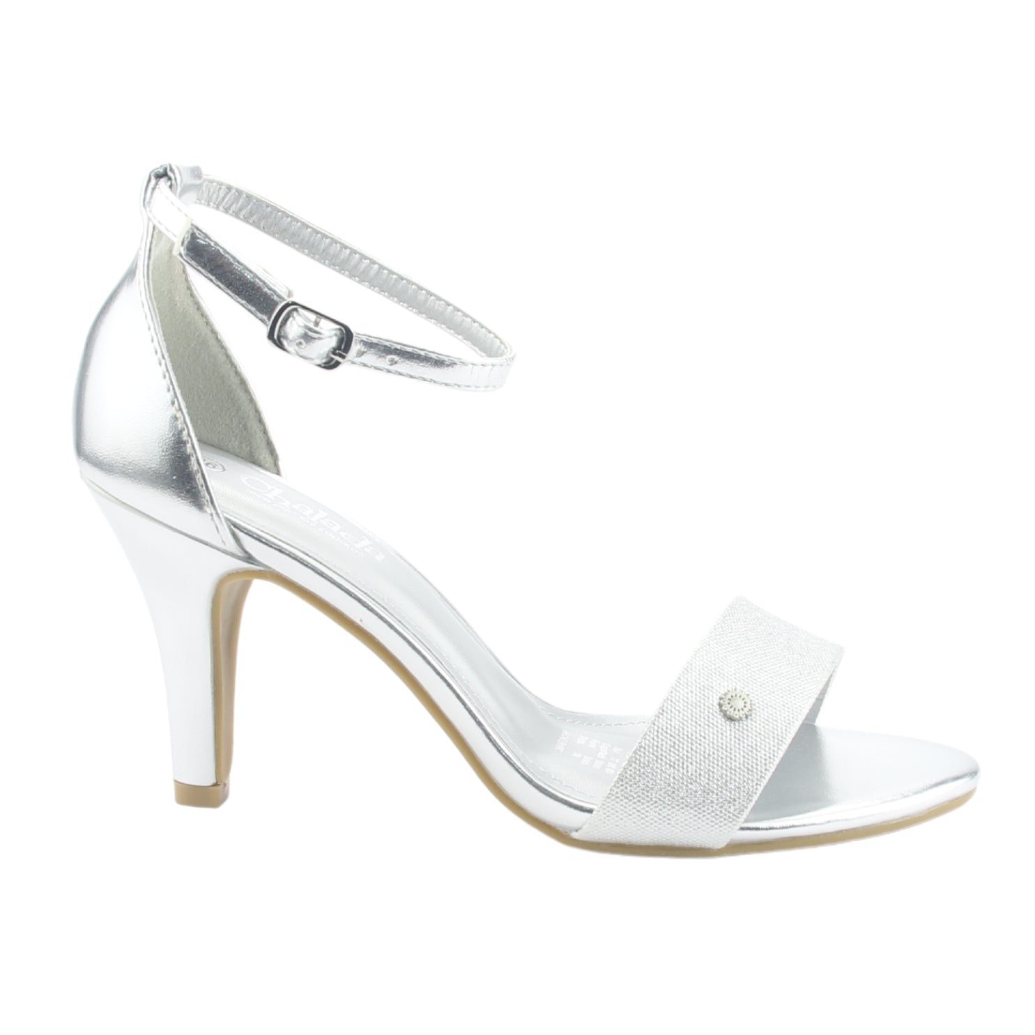 Sandalia Chalada Mujer Soul-1 Plateado Fiesta