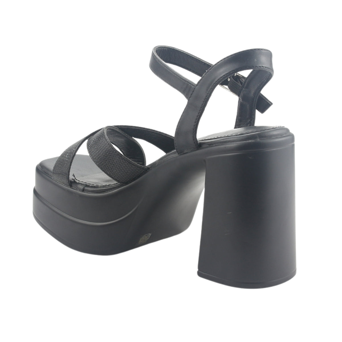 Sandalia Chalada Mujer Vizze-1 Negro Casual