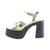 Sandalia Chalada Mujer Vizze-1 Dorado Casual