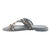 Sandalia Chalada Mujer Amalfi-1 Negro Print Casual
