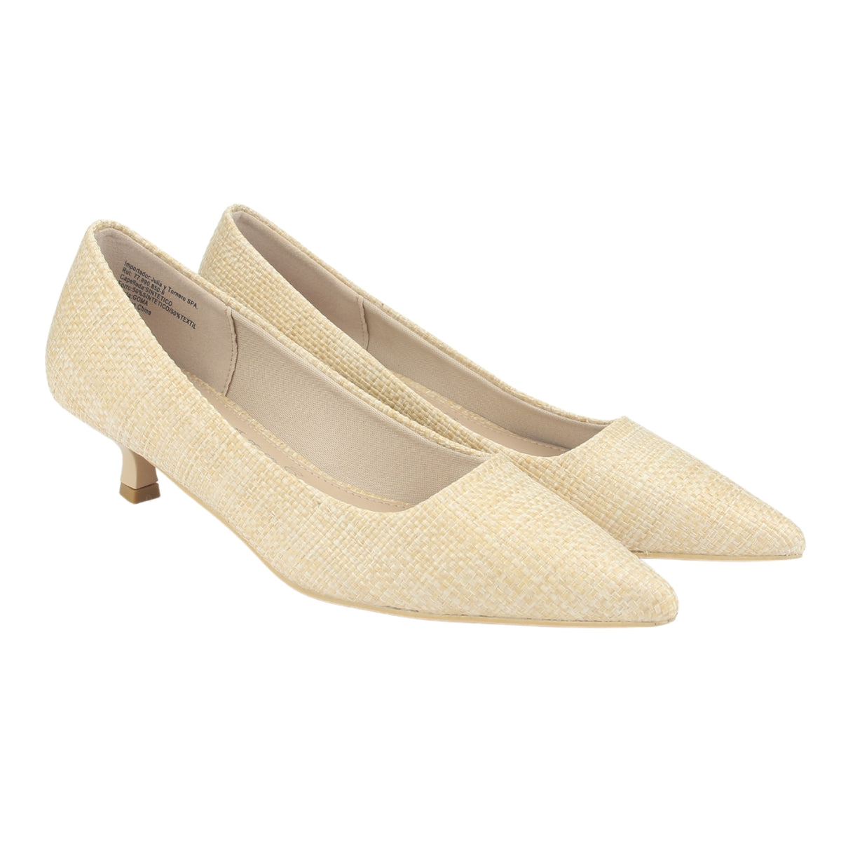 Zapato Chalada Mujer Chiapa-1 Beige Casual