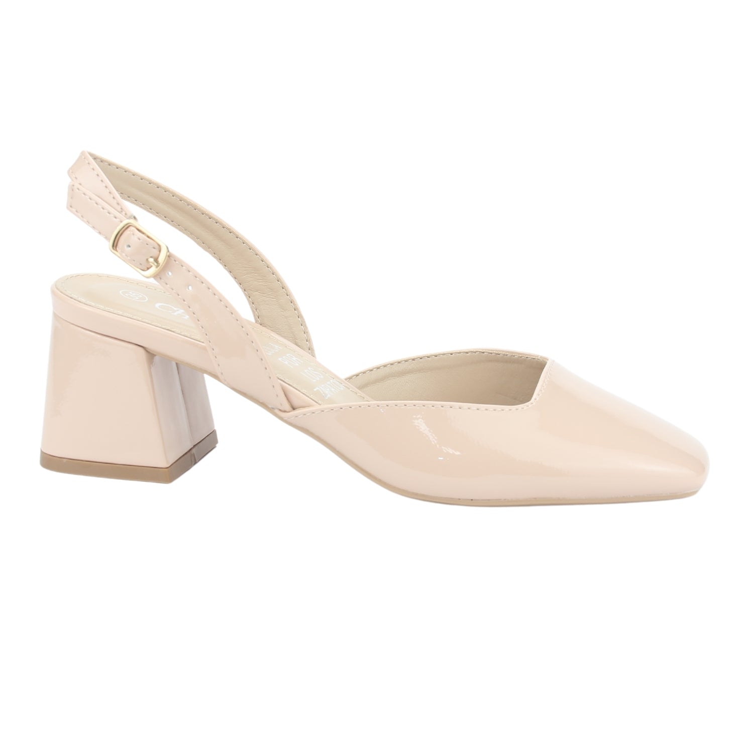 Zapato Chalada Mujer Corso-7 Nude Casual