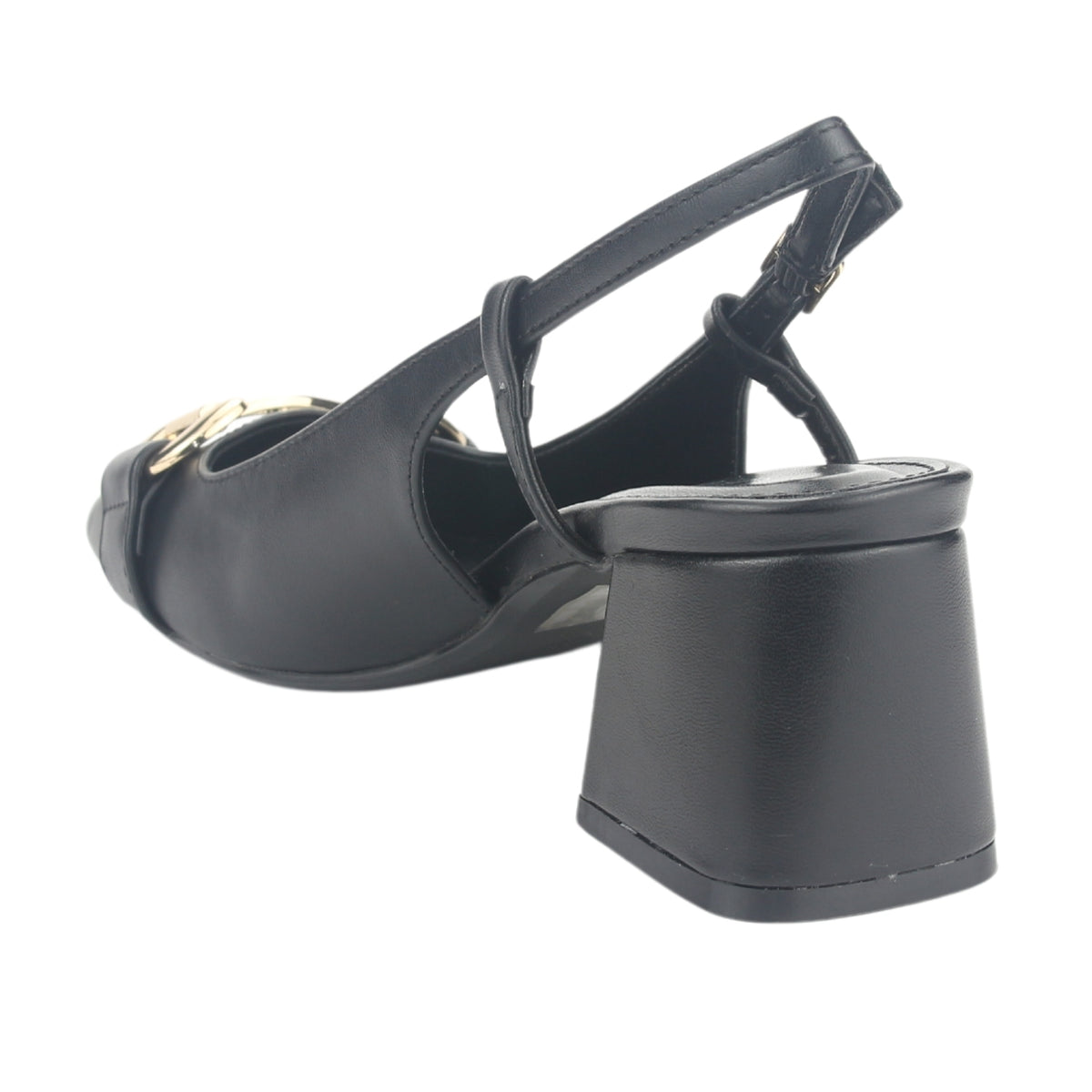 Zapato Chalada Mujer Corso-8 Negro Casual