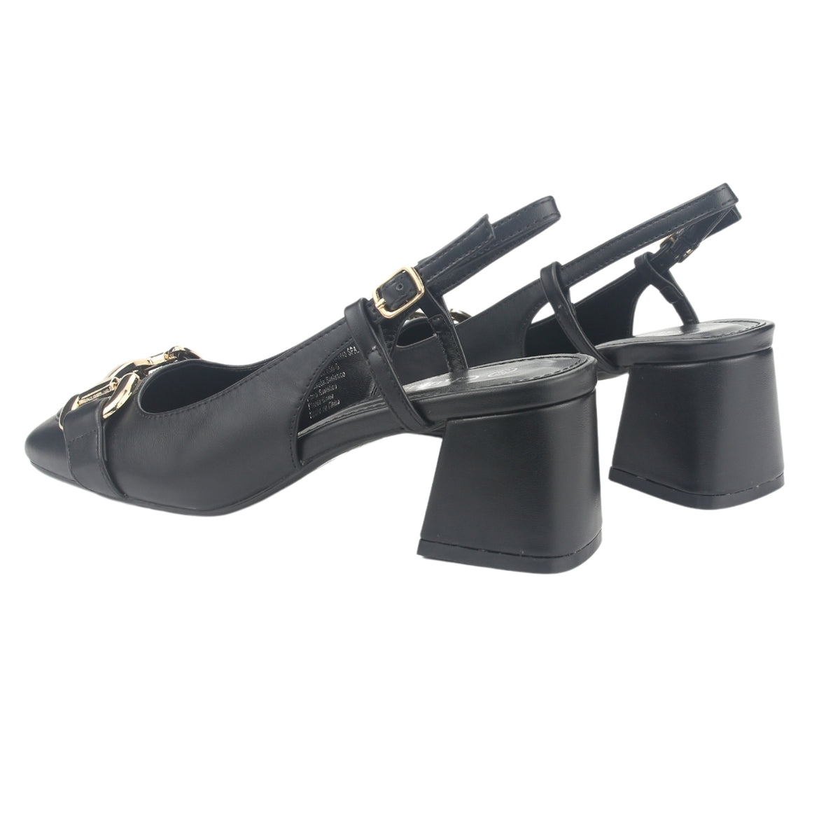 Zapato Chalada Mujer Corso-8 Negro Casual