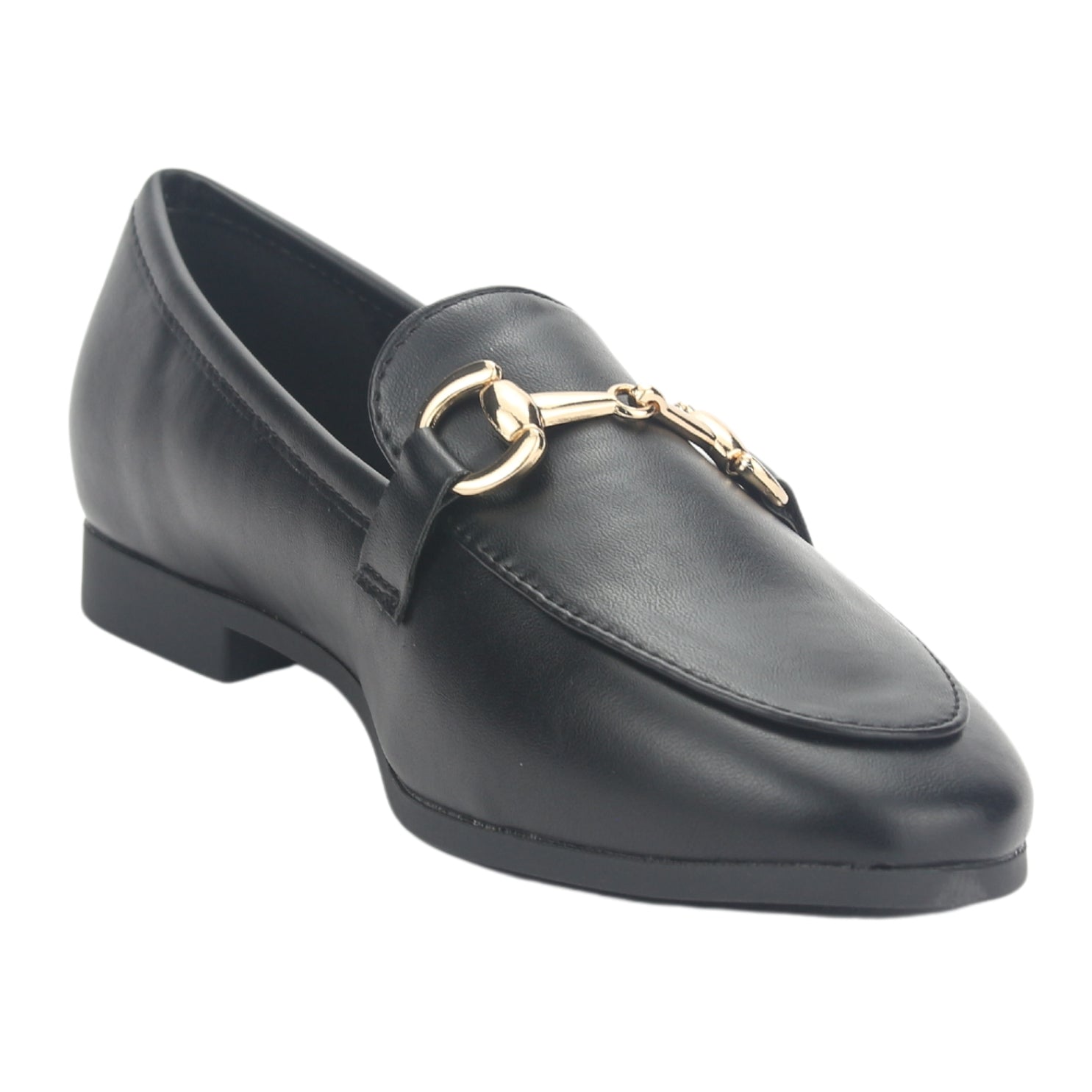 Mocasin Chalada Mujer Sleep-28 Negro Casual