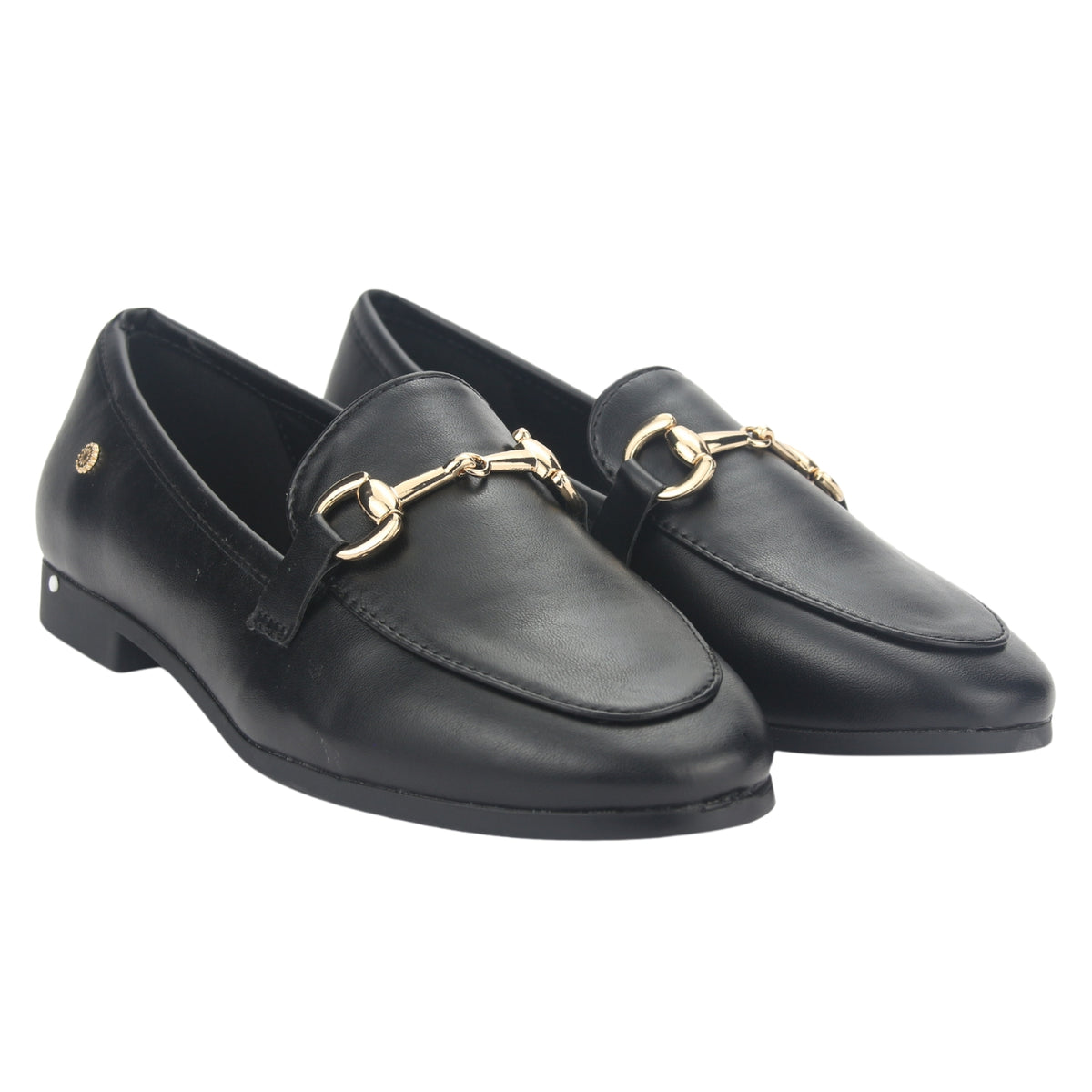 Mocasin Chalada Mujer Sleep-28 Negro Casual