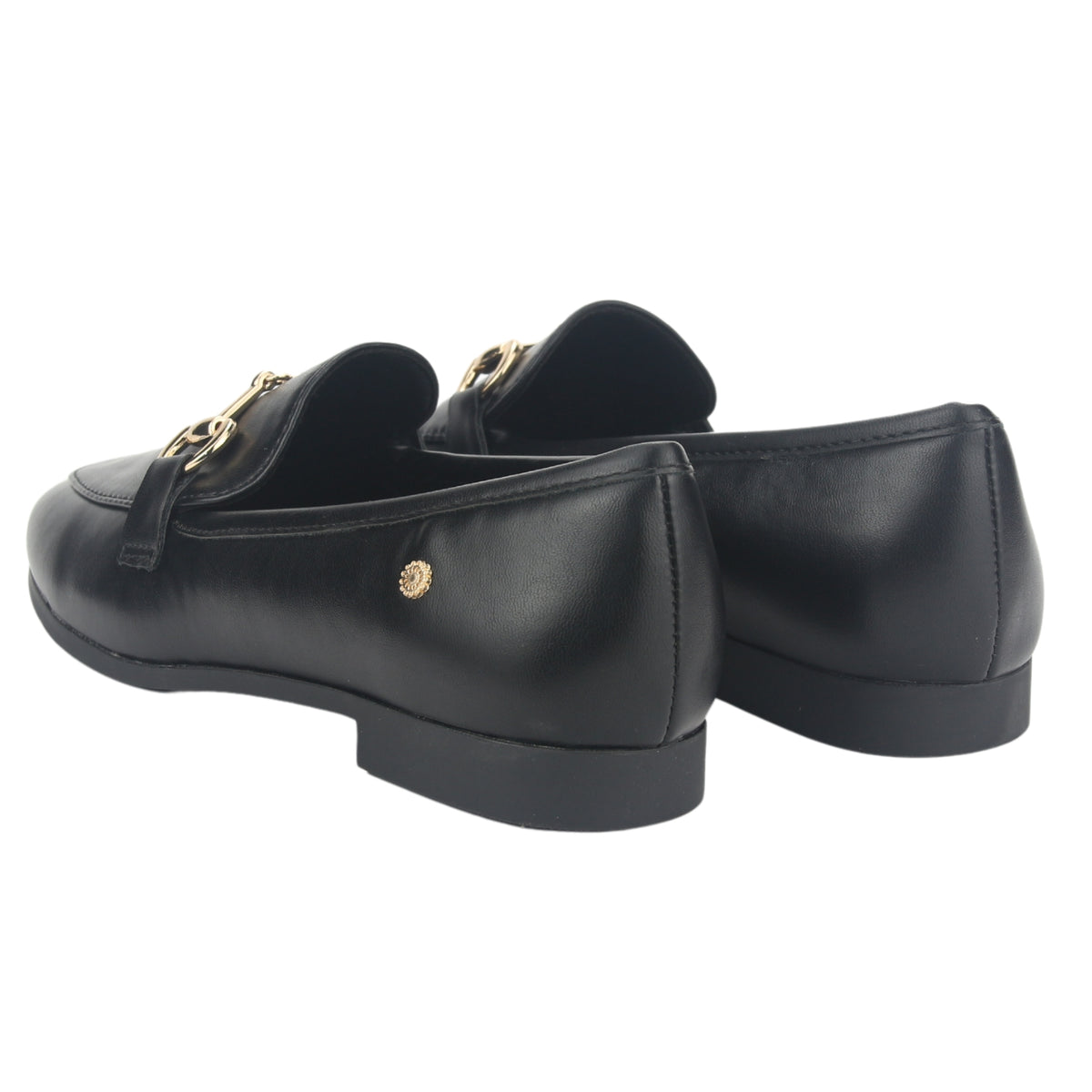 Mocasin Chalada Mujer Sleep-28 Negro Casual