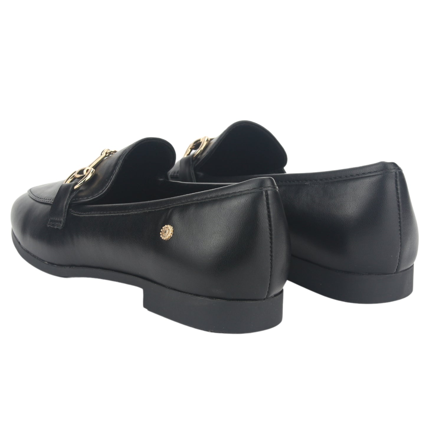 Mocasin Chalada Mujer Sleep-28 Negro Casual