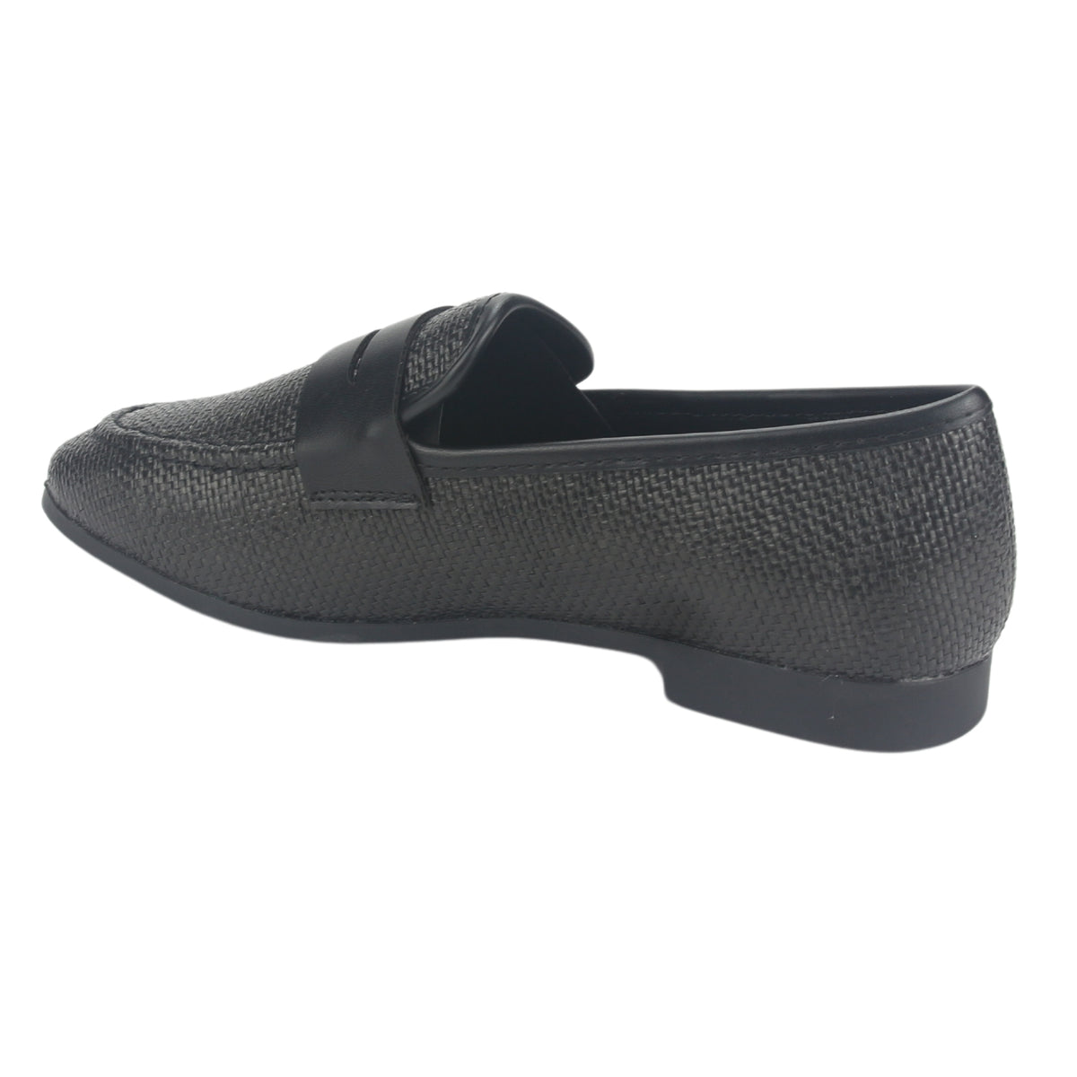 Mocasin Chalada Mujer Sleep-29 Negro Casual