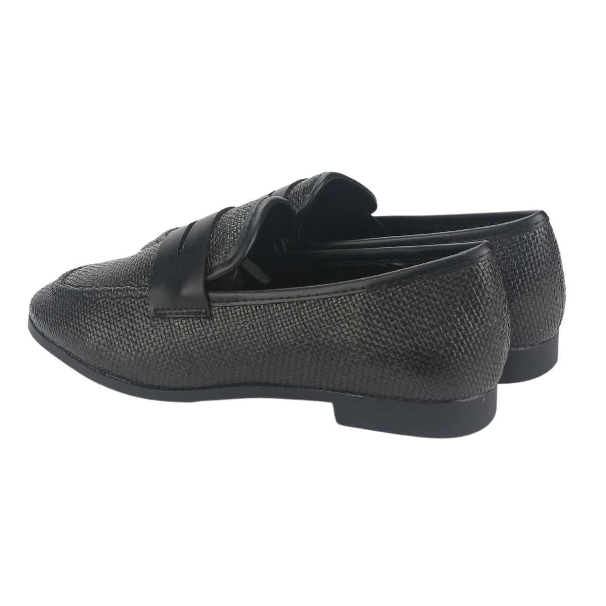 Mocasin Chalada Mujer Sleep-29 Negro Casual