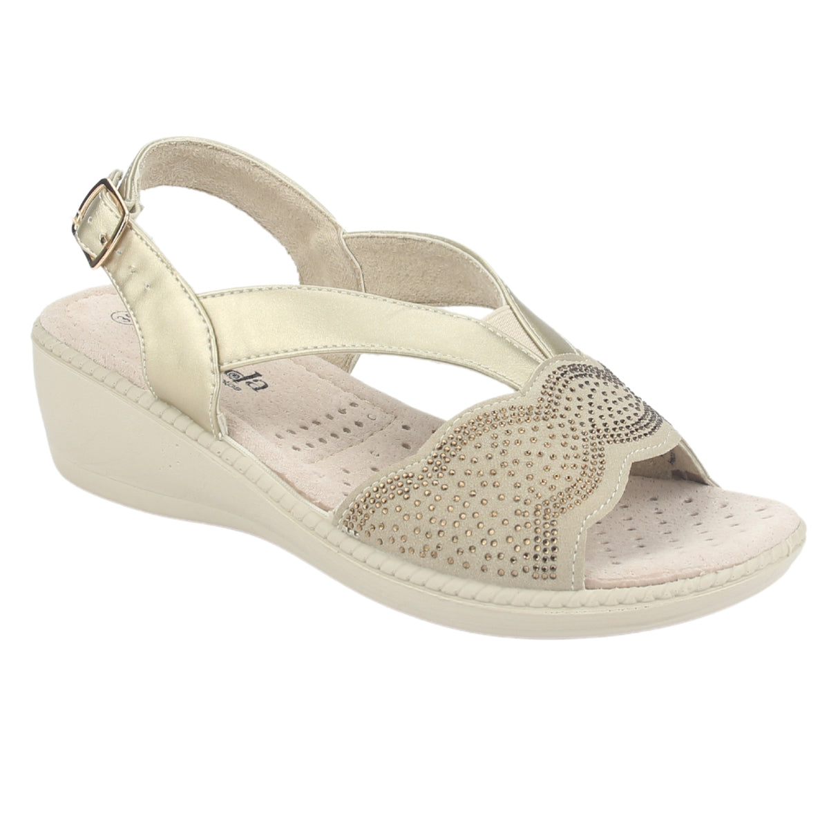 Sandalia Chalada Mujer Lupe-81 Beige Casual