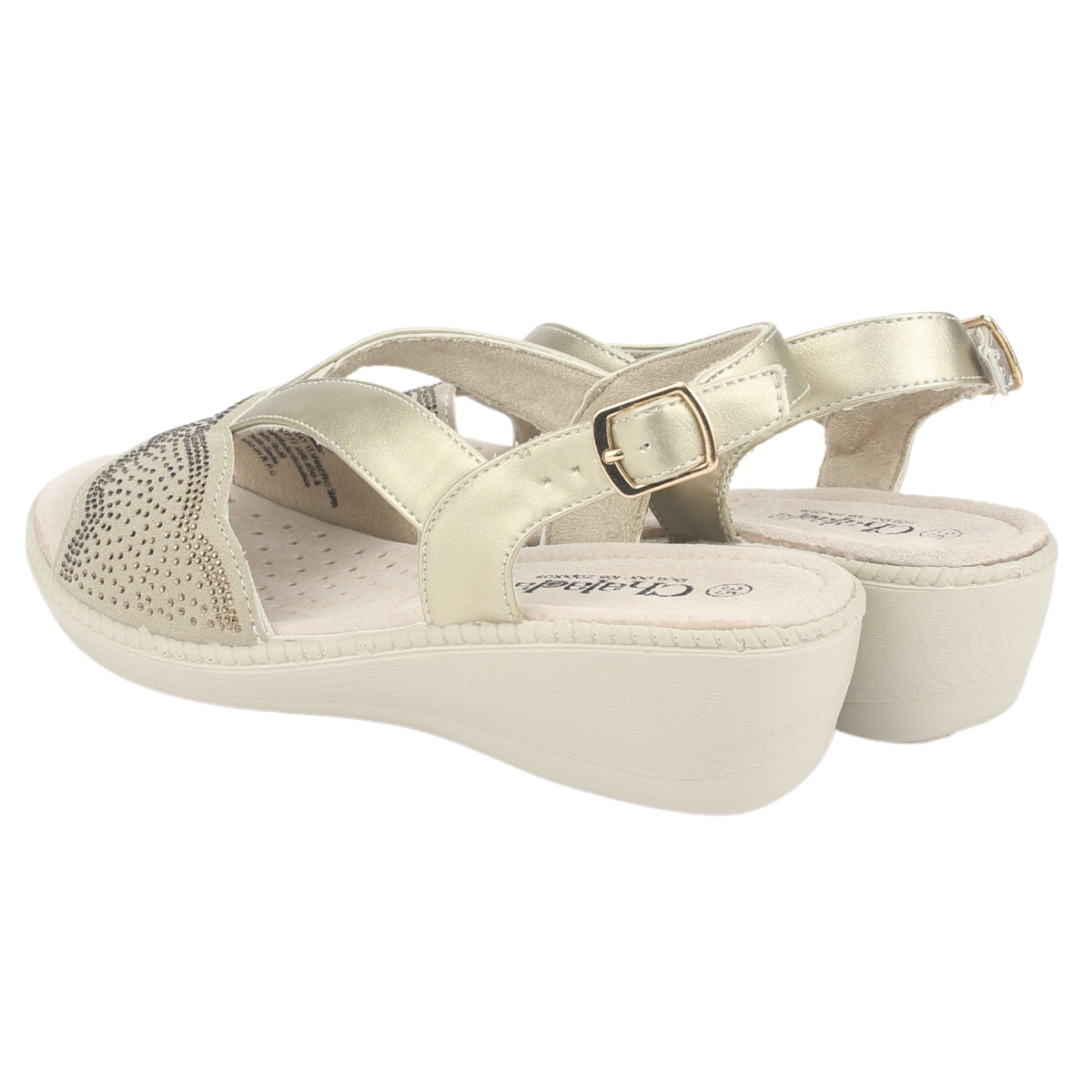 Sandalia Chalada Mujer Lupe-81 Beige Casual