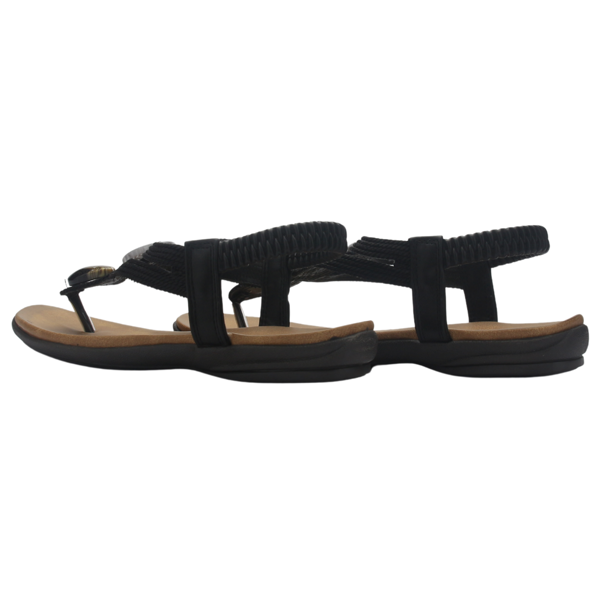 Sandalia Chalada Mujer Anatomic78 Negro Casual