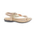Sandalia Chalada Mujer Anatomic78 Dorado Casual