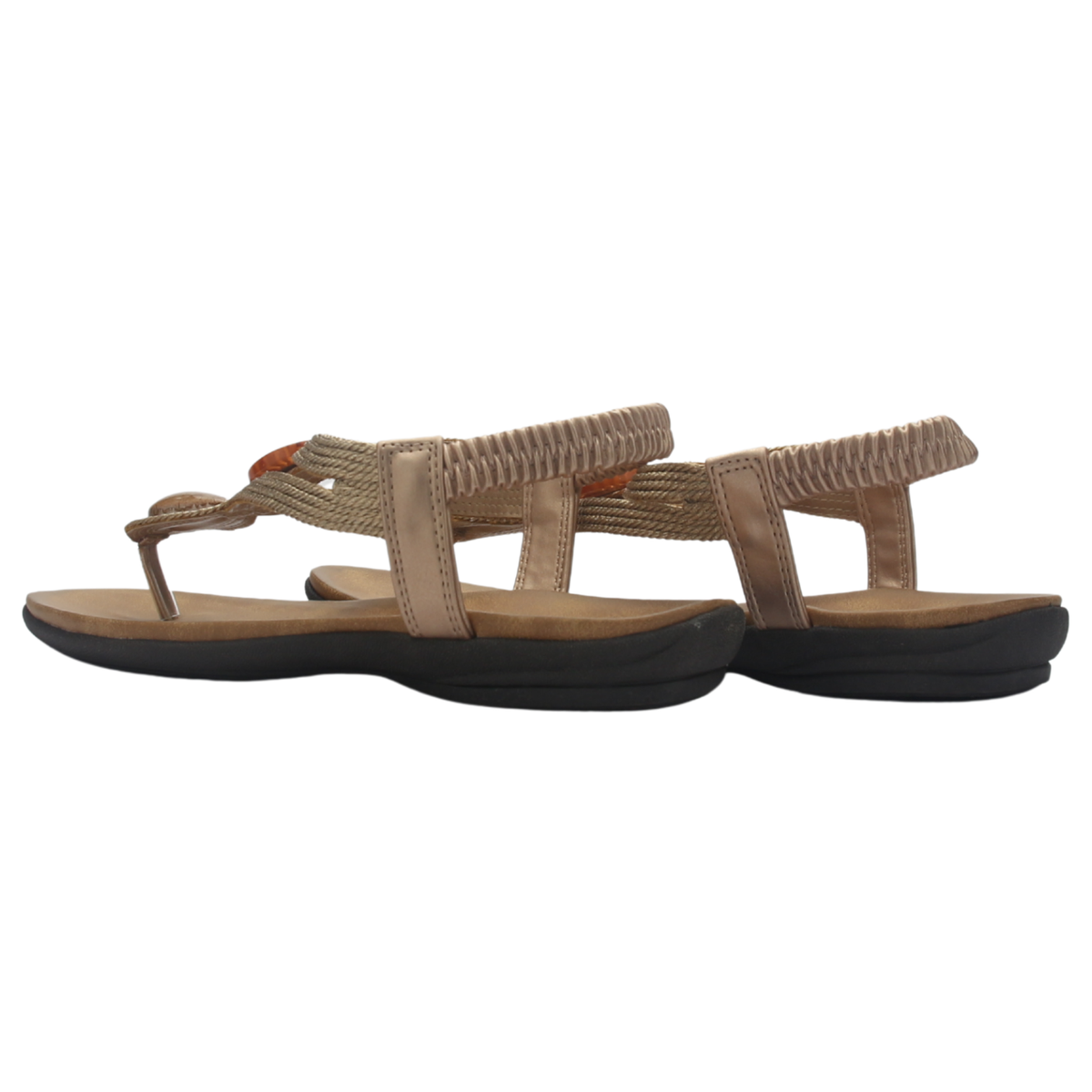 Sandalia Chalada Mujer Anatomic78 Dorado Casual