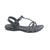 Sandalia Chalada Mujer Anatomic80 Negro Casual