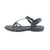 Sandalia Chalada Mujer Anatomic80 Negro Casual