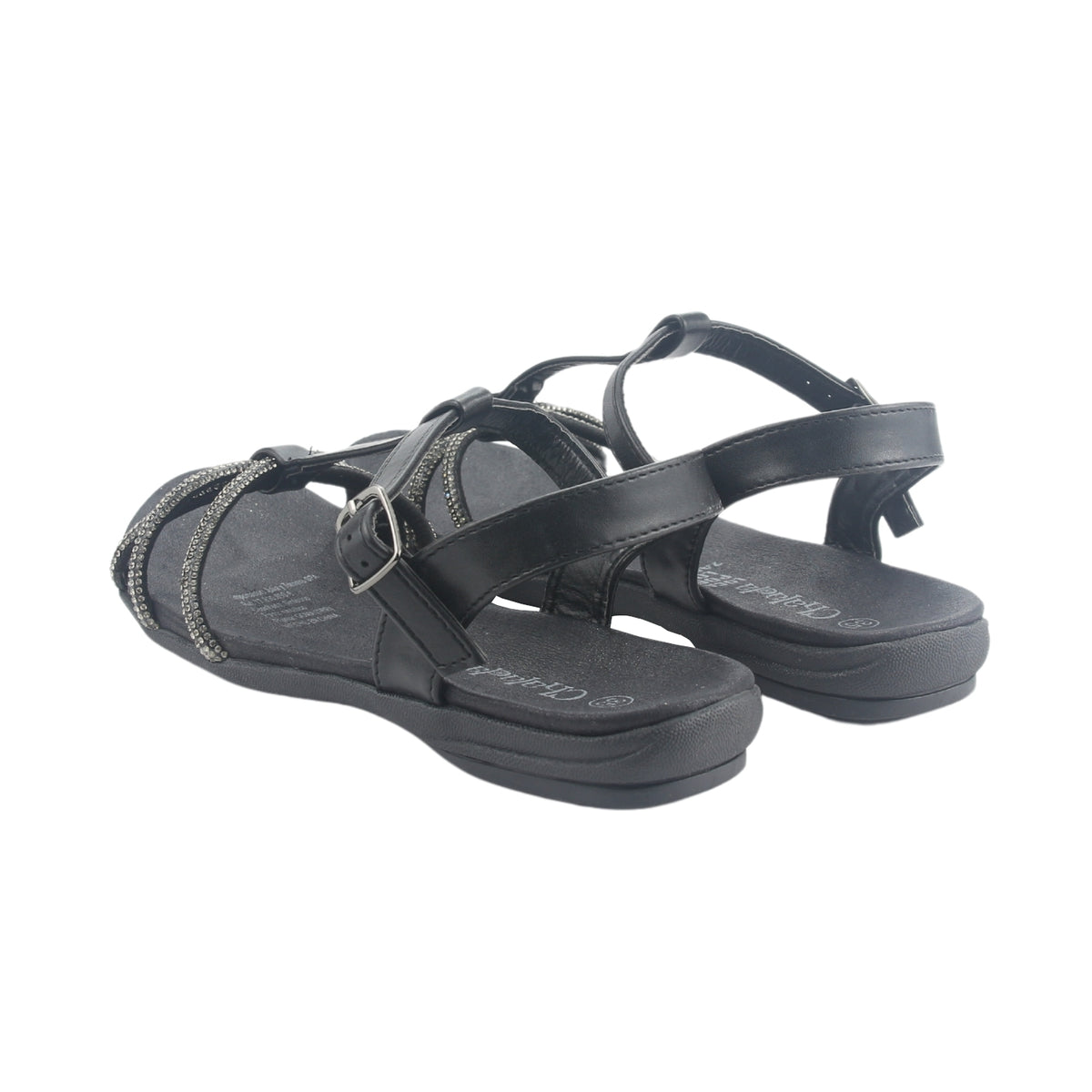 Sandalia Chalada Mujer Anatomic80 Negro Casual