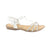 Sandalia Chalada Mujer Anatomic80 Blanco Casual
