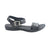 Sandalia Chalada Mujer Anatomic81 Negro Casual