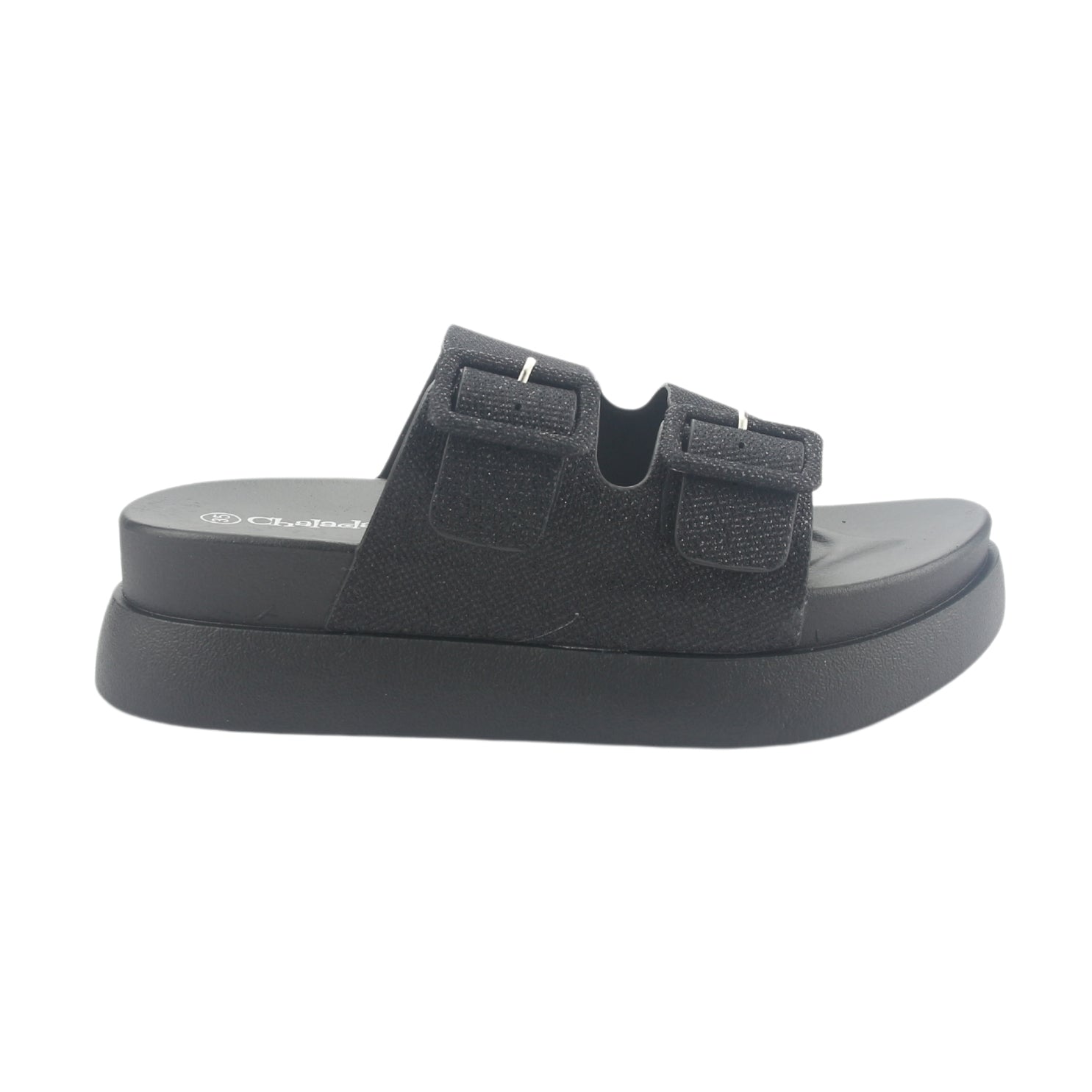 Sandalia Chalada Mujer Bora-20 Negro Casual