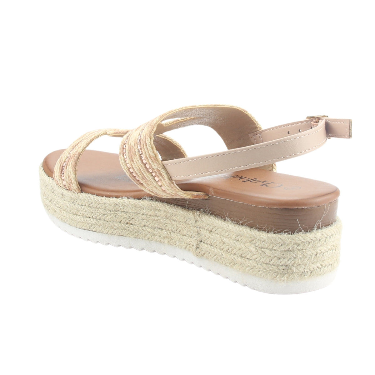 Sandalia Chalada Mujer Cuna-1 Rosado Casual