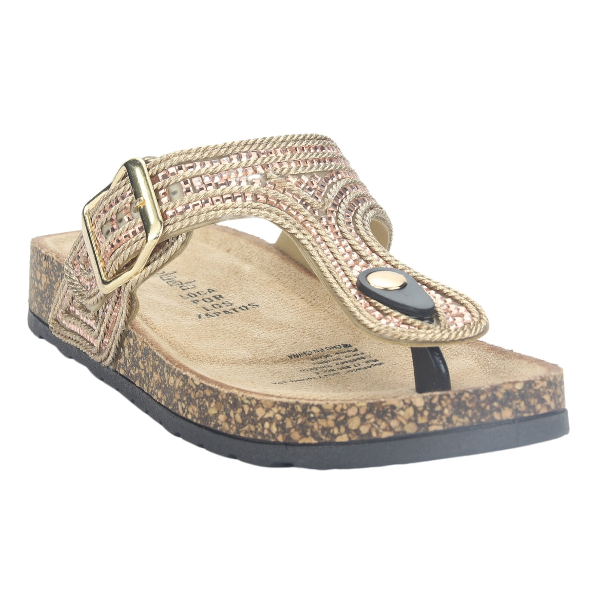 Sandalia Chalada Mujer Dacia-2 Rosado Casual