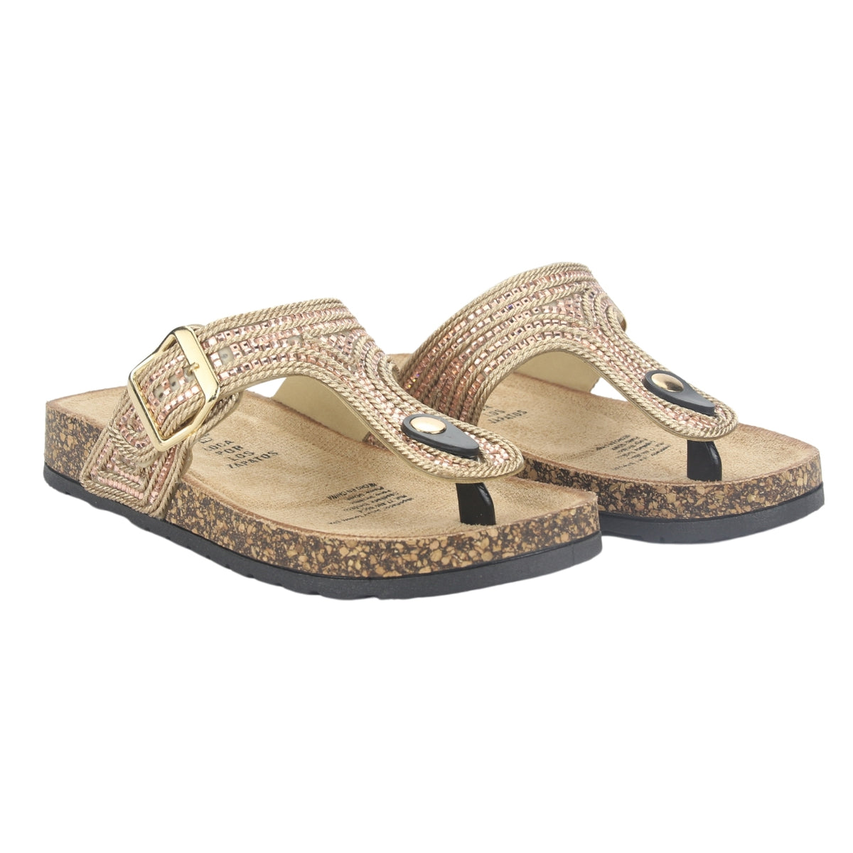 Sandalia Chalada Mujer Dacia-2 Rosado Casual