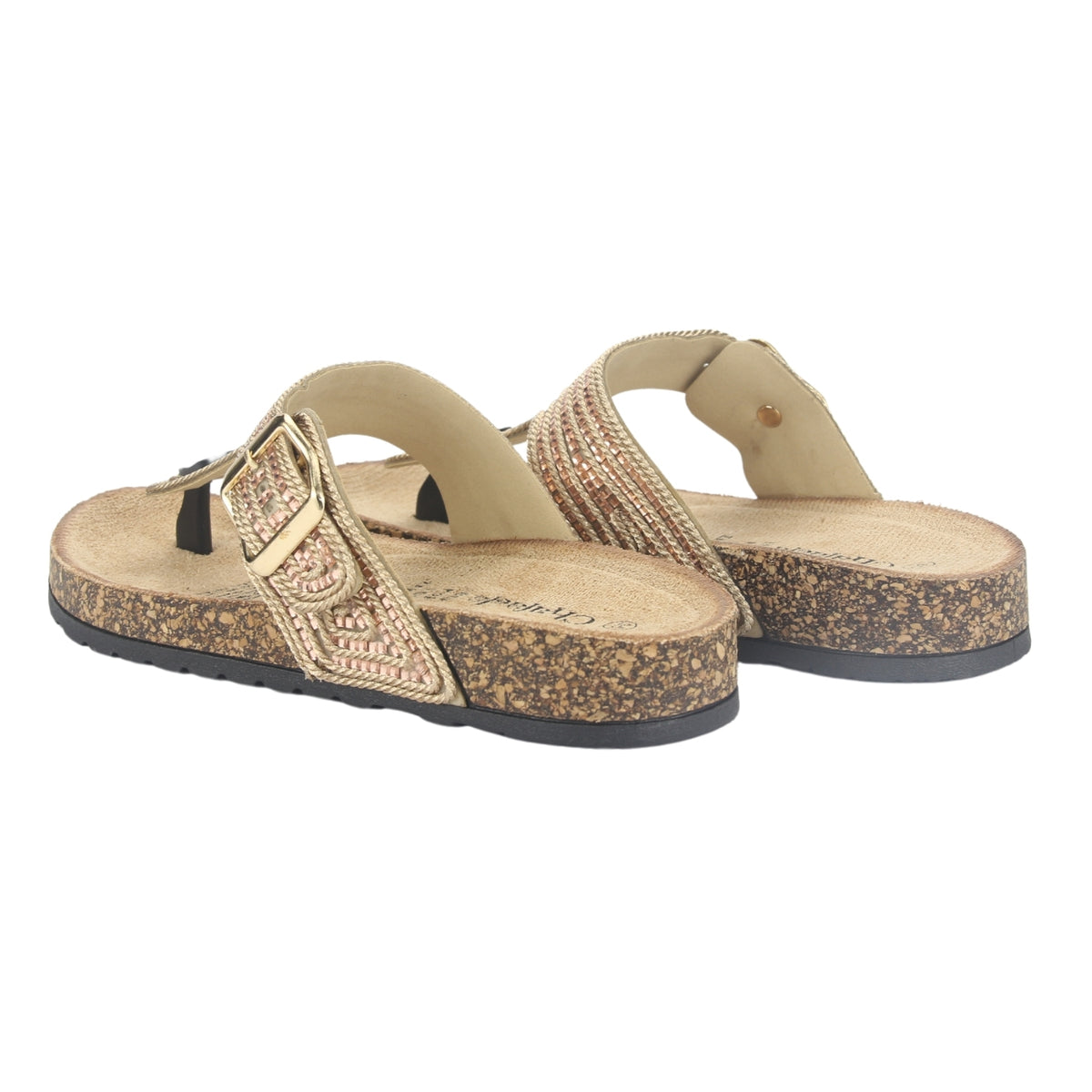 Sandalia Chalada Mujer Dacia-2 Rosado Casual