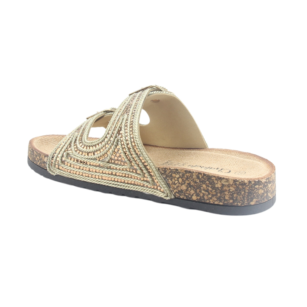 Sandalia Chalada Mujer Dacia-4 Dorado Casual