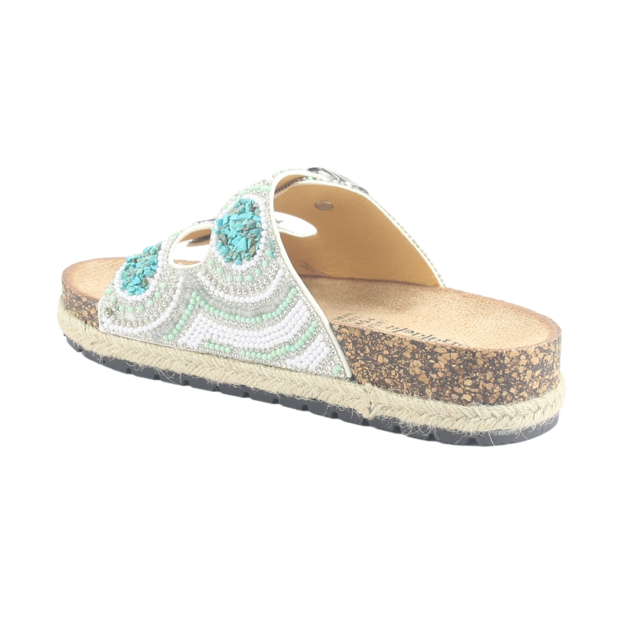 Sandalia Chalada Mujer Dacia-5 Blanco Casual