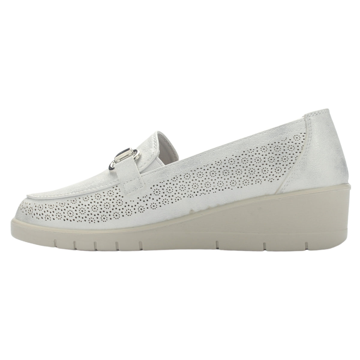 Zapato Mujer Chalada Cona-2 Plateado Casual