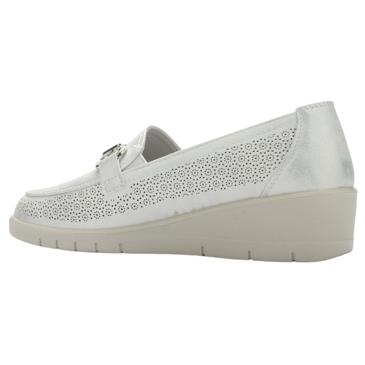 Zapato Mujer Chalada Cona-2 Plateado Casual