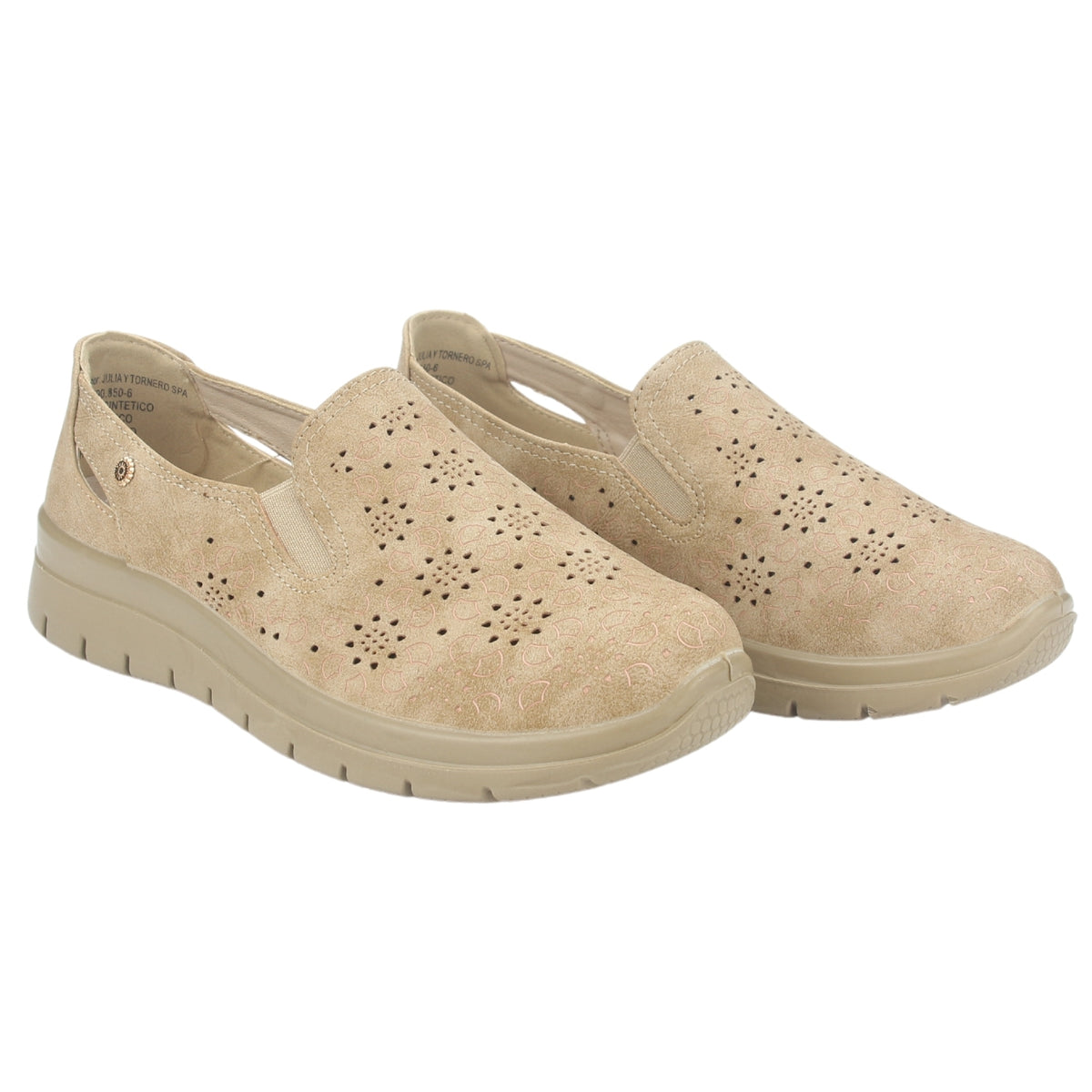 Zapato Chalada Mujer Finest-4 Beige Casual