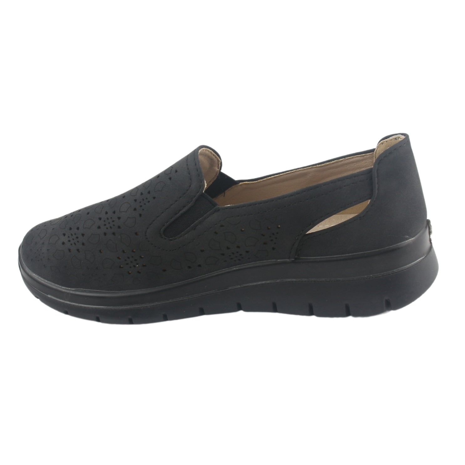 Zapato Chalada Mujer Finest-4 Negro Casual