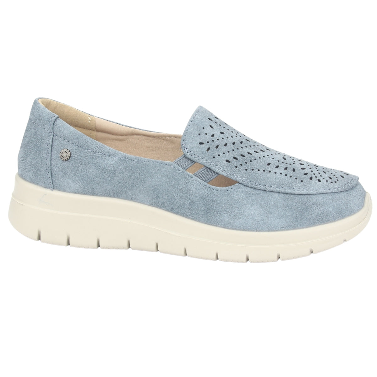 Zapato Chalada Mujer Finest-5 Azul Casual