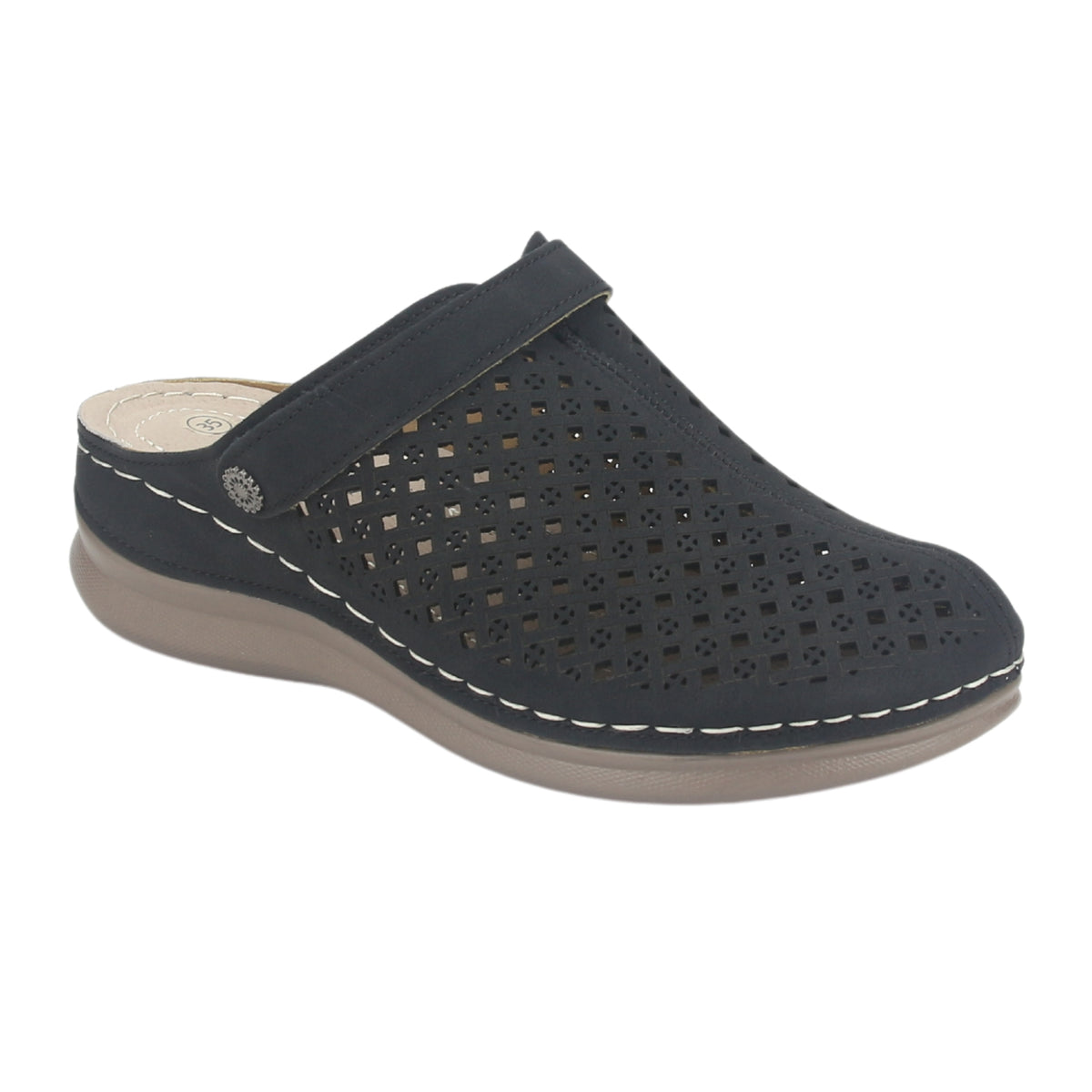 Zapato Chalada Mujer Musa-3 Negro Casual
