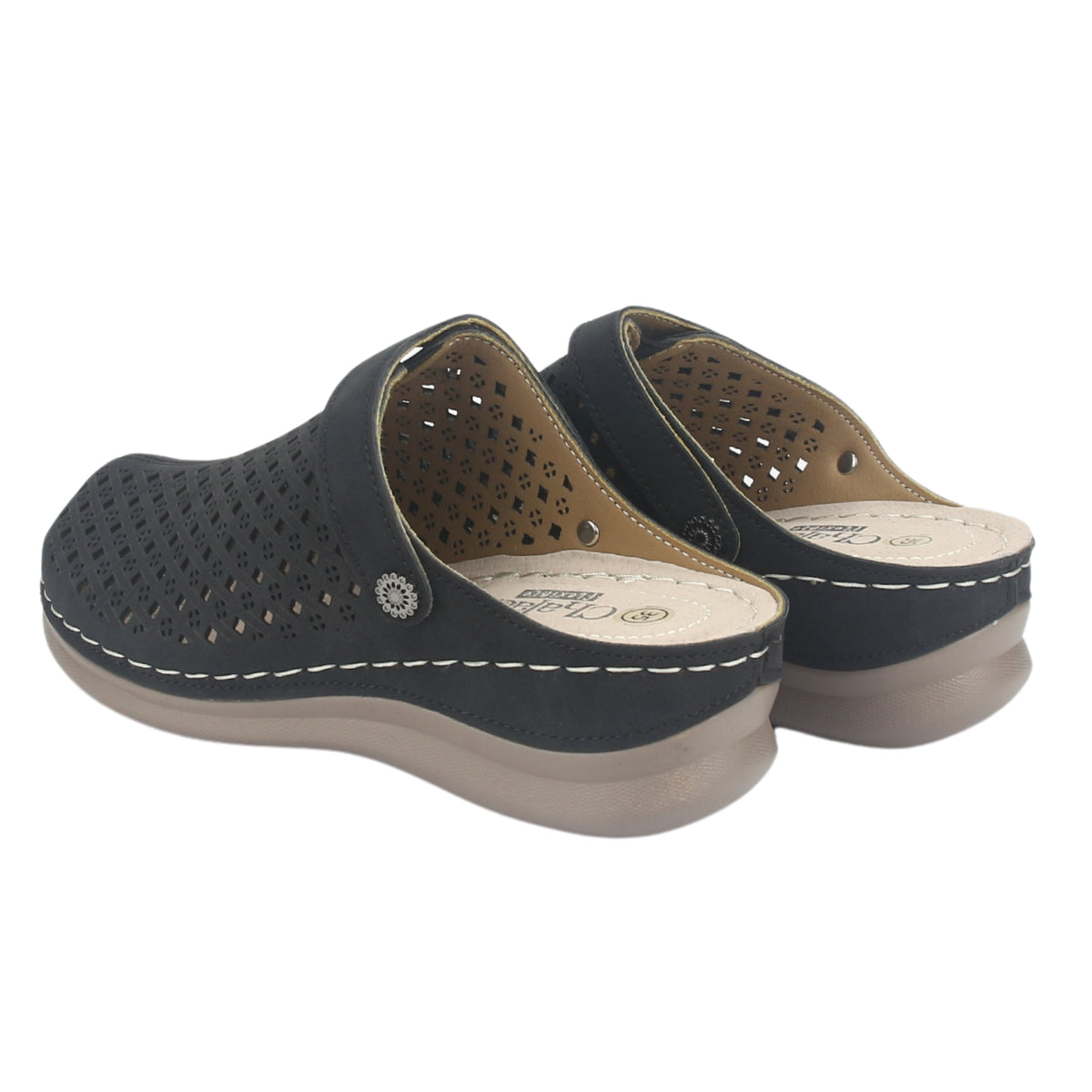 Zapato Chalada Mujer Musa-3 Negro Casual