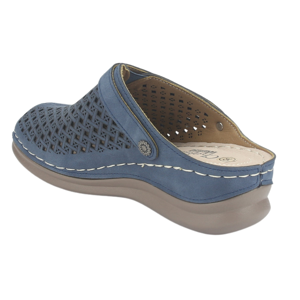 Zapato Chalada Mujer Musa-3 Azul Casual